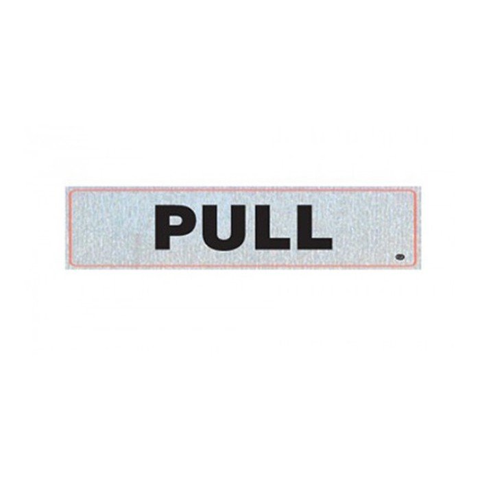 FIS FSST174PULLH Sticker  Horizontal  PULL 17 x 4cm