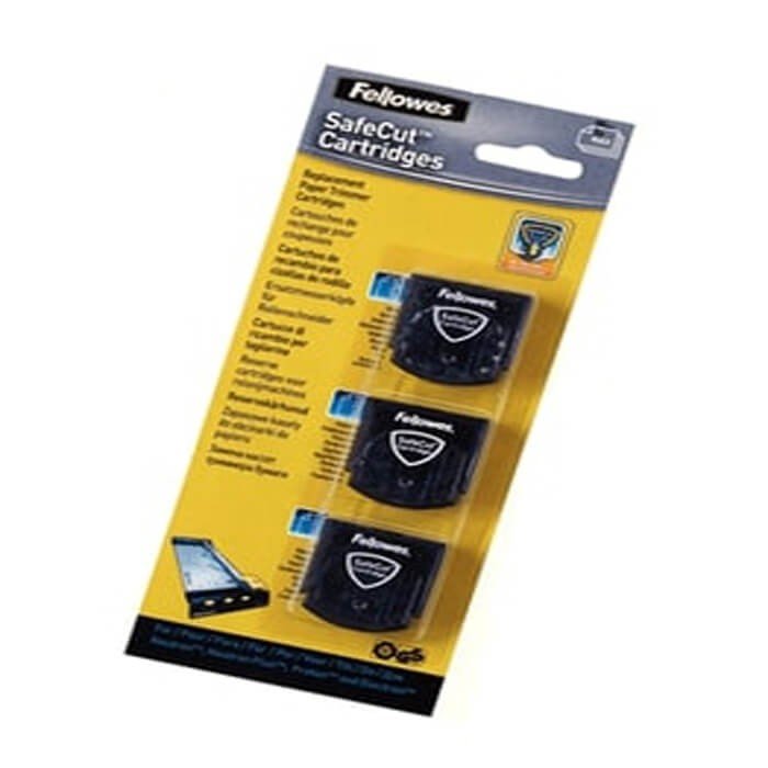 Fellowes Safecut Replacement Blades -3 Styles ( WAVY, PERFORATED & FOLD)