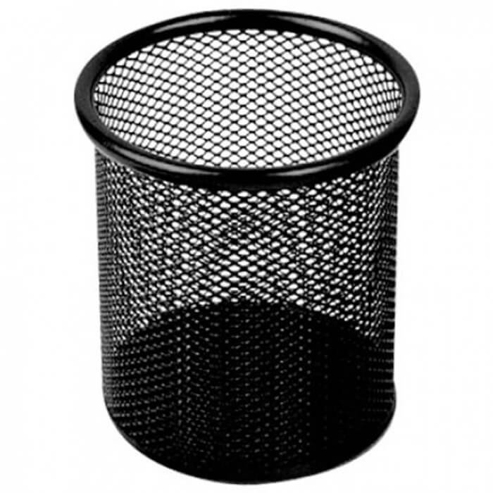 Deli 9172 Mesh Pen Holder  Black
