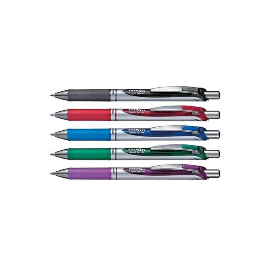 Pentel BL77 Energel Xm Retractable Rollerball Pen  0.7mm