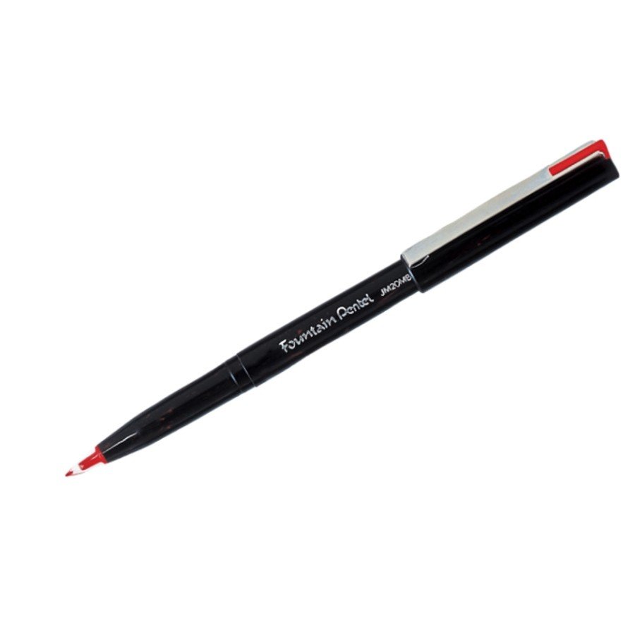 Pentel JM20W Stylo Fountain Pen  12 pc/box  Red