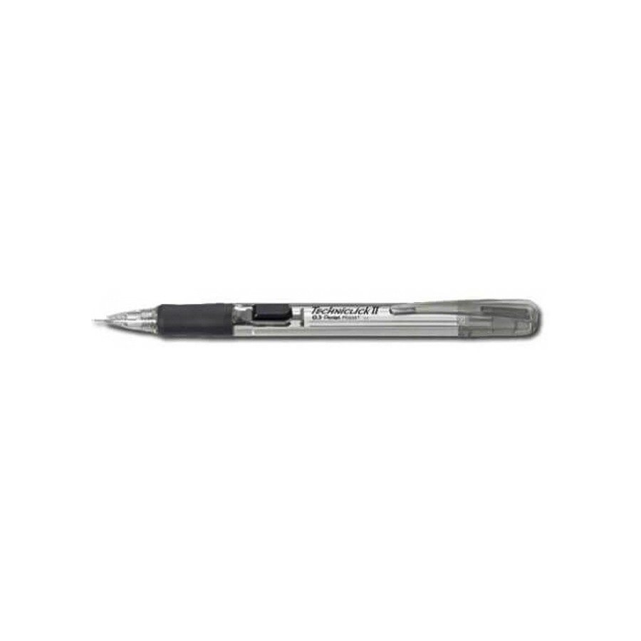 Pentel PD235T Techniclick II Mechanical Pencil  0.5mm Black