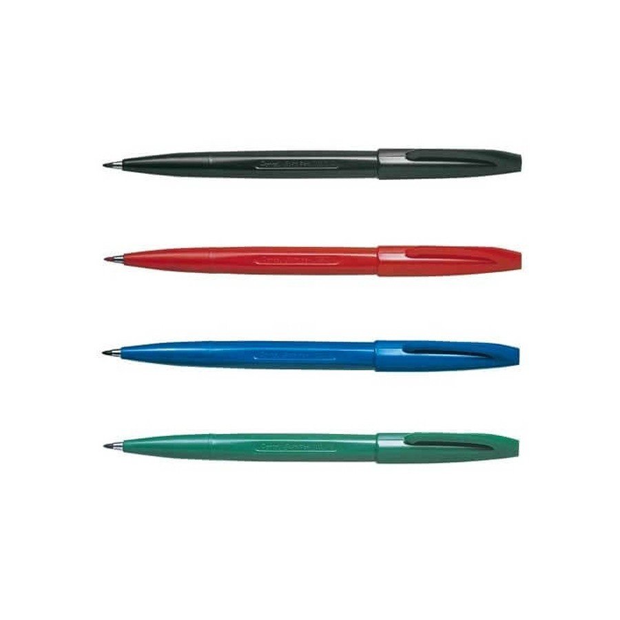 Pentel S520 Fiber Tip Sign Pen  2mm