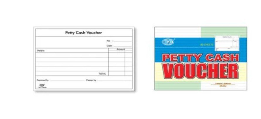 FIS Petty Cash Voucher Booklet A6