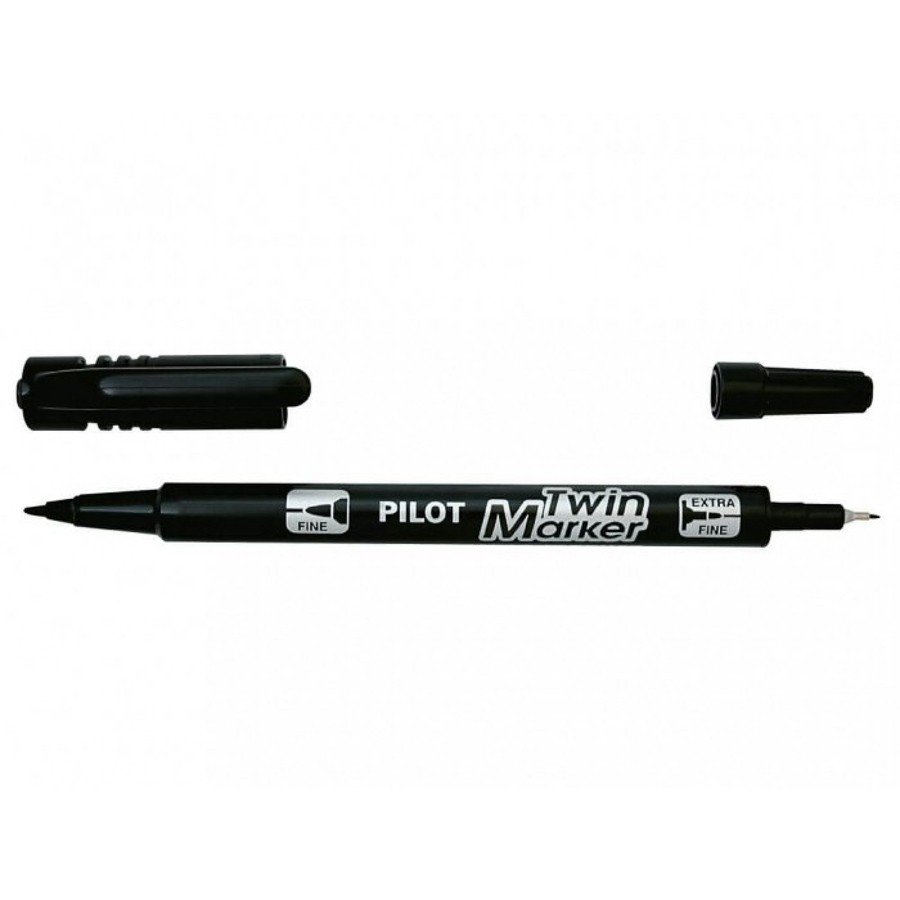 Pilot SCA-TM Twin Marker Black