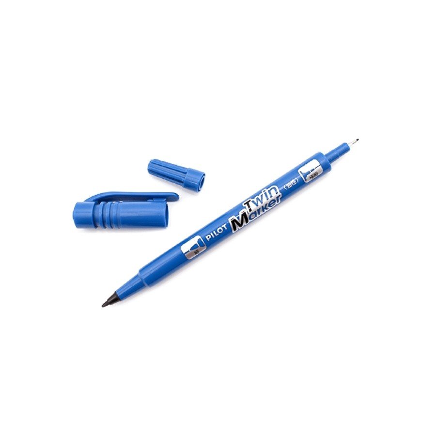 Pilot SCA-TM Twin Marker Blue