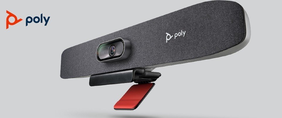 Poly Studio R30 USB Video Bar for Small Conference Spaces