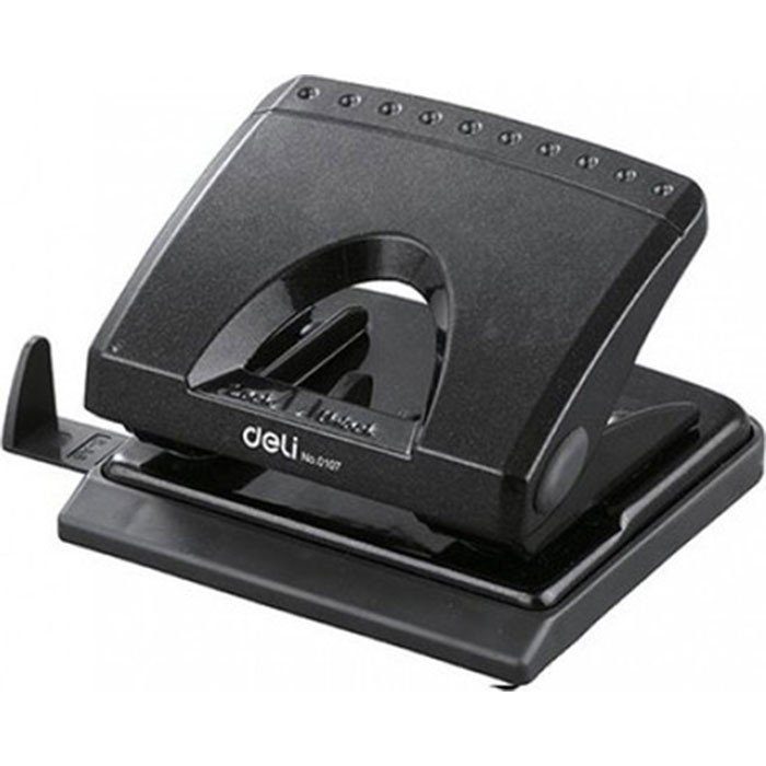 Deli 0107 Two Hole Punch, 25 sheets