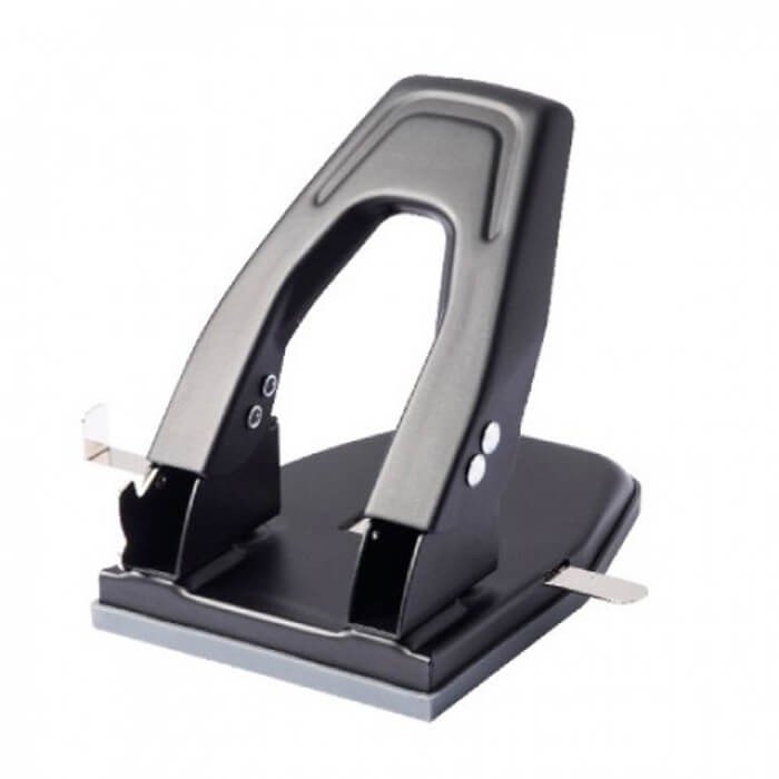 Deli E0120 2Hole Punch  40 Sheets Assorted