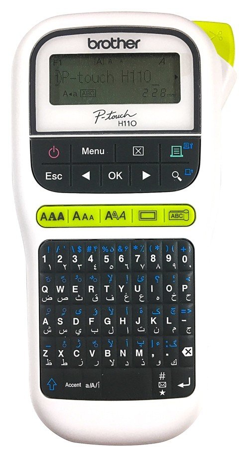 Brother PTH-110 Handheld Label Printer English & Arabic