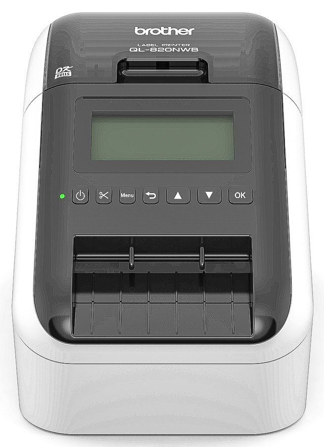 Brother QL-820NWB High Speed Wireless Network Label Printer