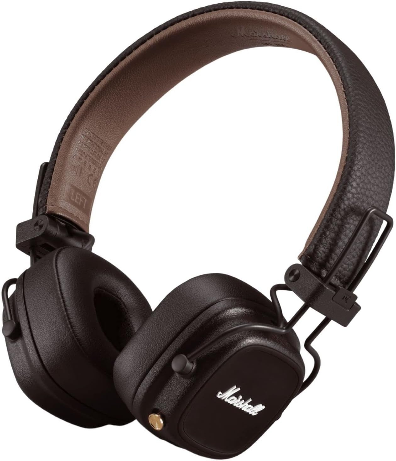 Marshall Major V Bluetooth Headphones, Brown