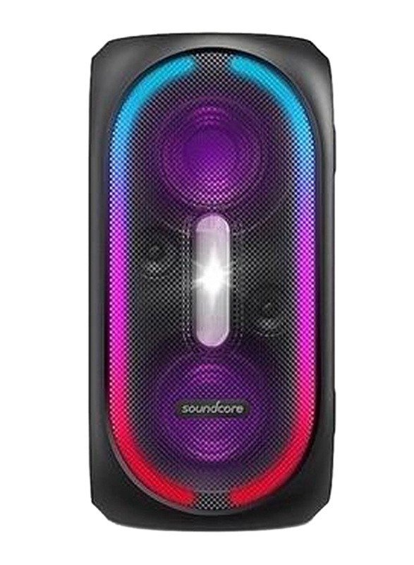 Anker Soundcore Rave Plus Black Water Resistant Bluetooth Speaker