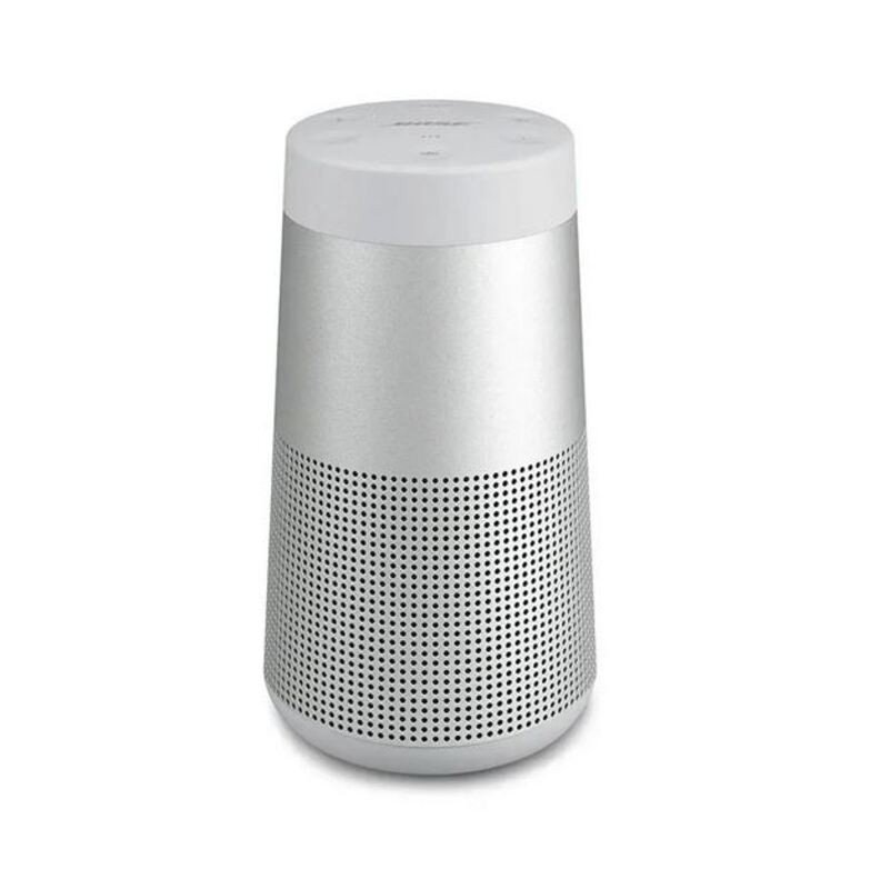 Bose SoundLink Revolve II Bluetooth Speaker, Silver