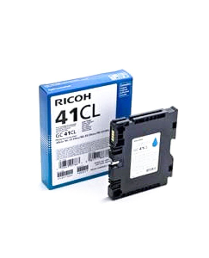 Ricoh SG-2100 GC41 Cyan Ink Cartridge
