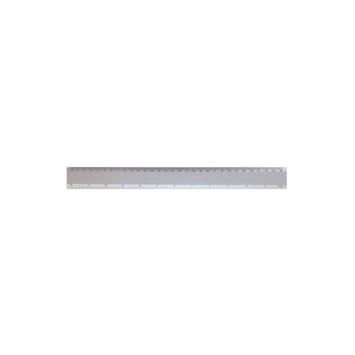 Deli Aluminum Ruler 12" / 30 cm