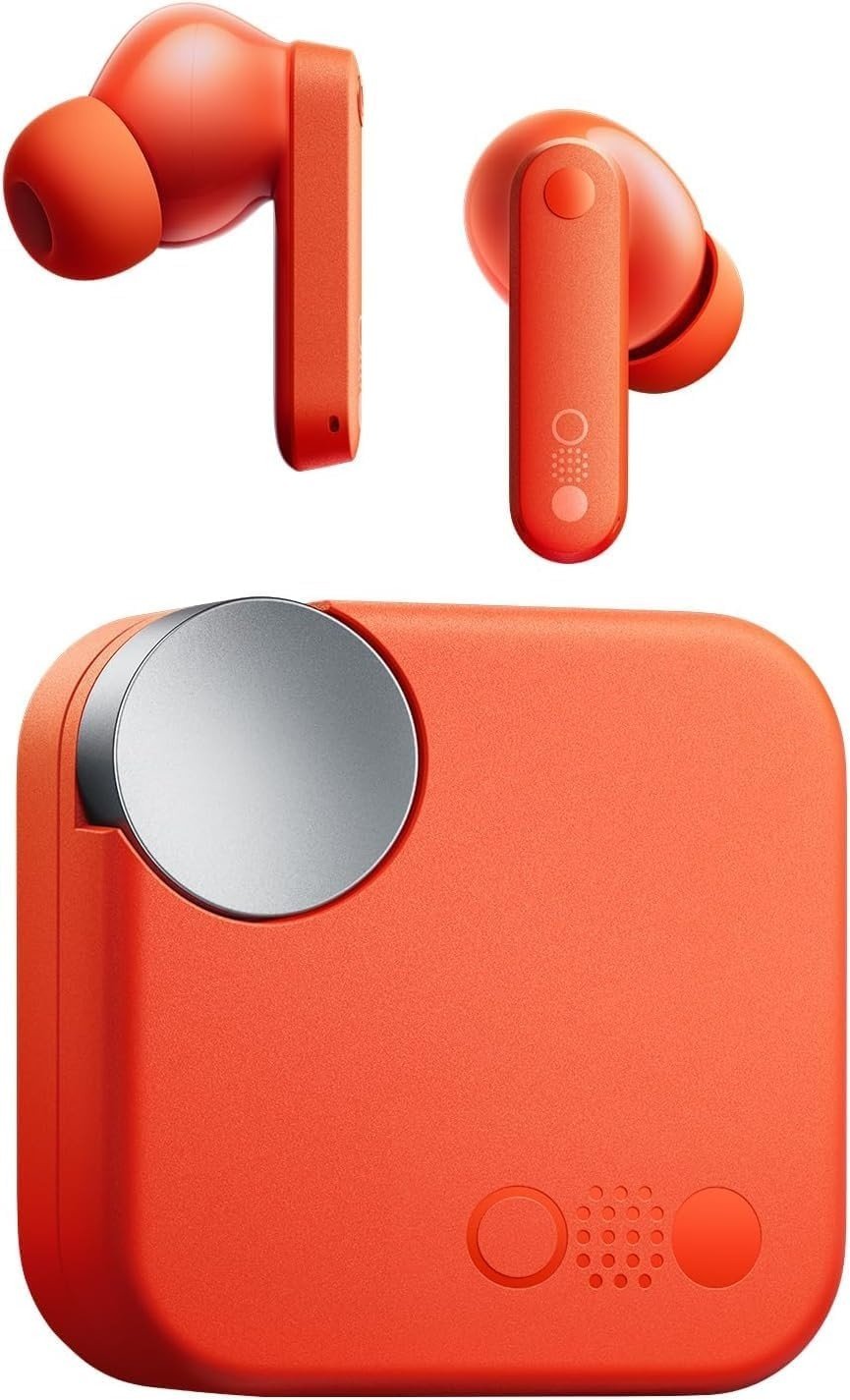 CMF By Nothing Wireless Bluetooth Earbuds, Orange
