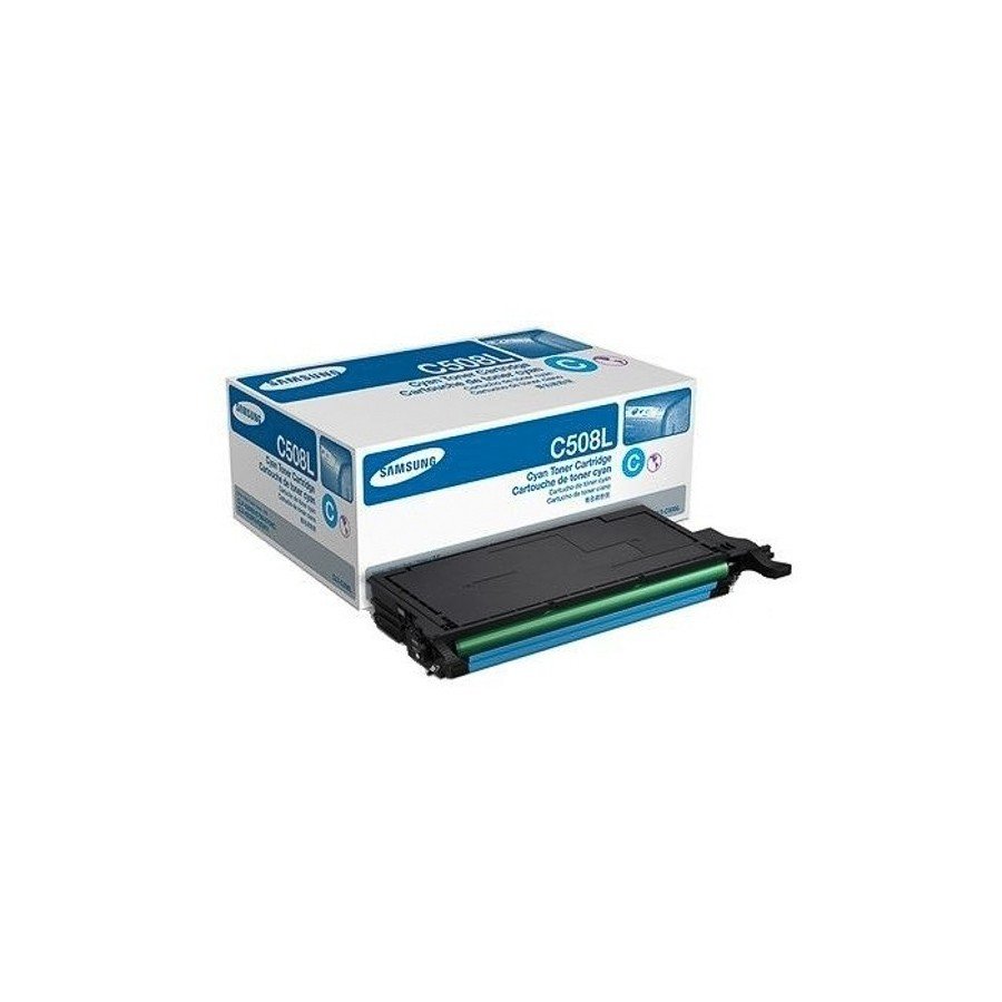 Samsung CLT-C508L Cyan Toner Cartridge