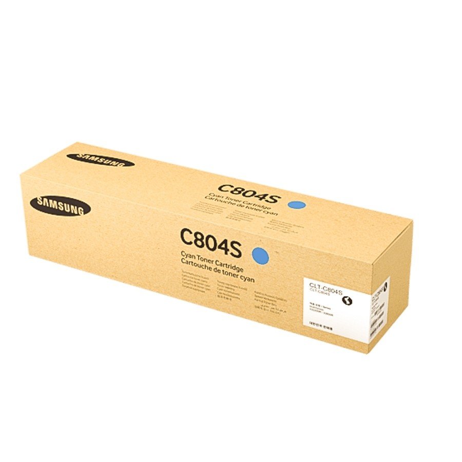 Samsung CLT-C804S Cyan Toner Cartridge