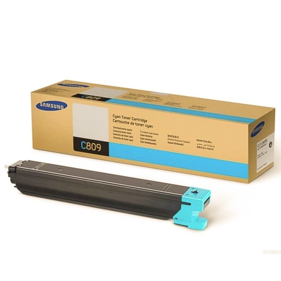 Samsung CLT-C809S Cyan Toner Cartridge