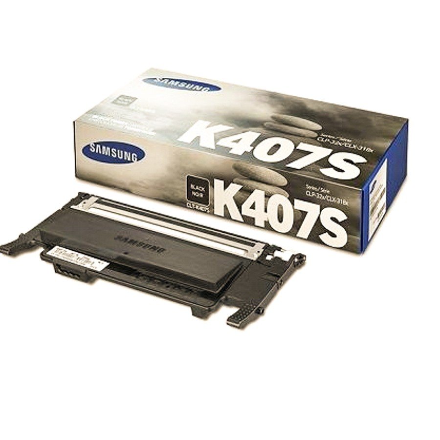 Samsung CLT-K407S Black Toner Cartridge