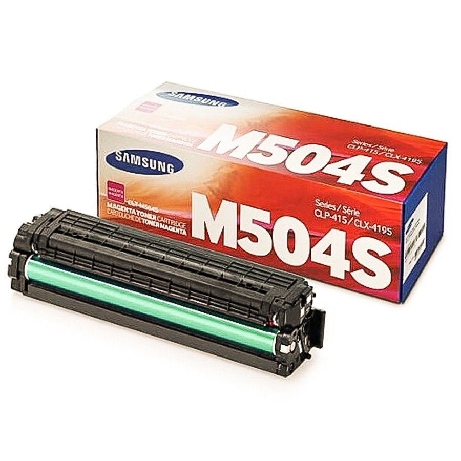 Samsung CLT-M504S Magenta Toner Cartridge