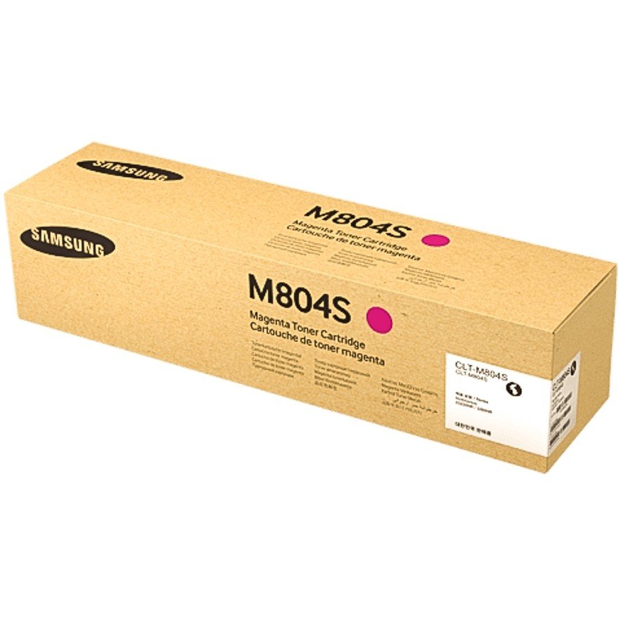 Samsung CLT-M804S Magenta Toner Cartridge