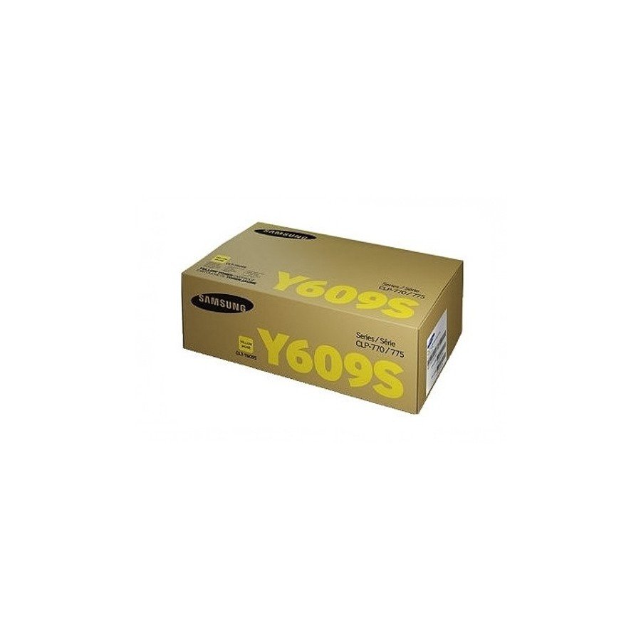 Samsung CLT-Y609S Yellow Toner Print Cartridge