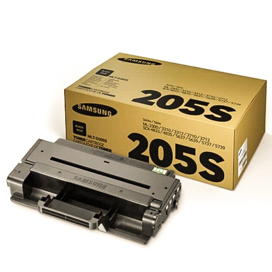Samsung MLT-D205S Black Toner Cartridge