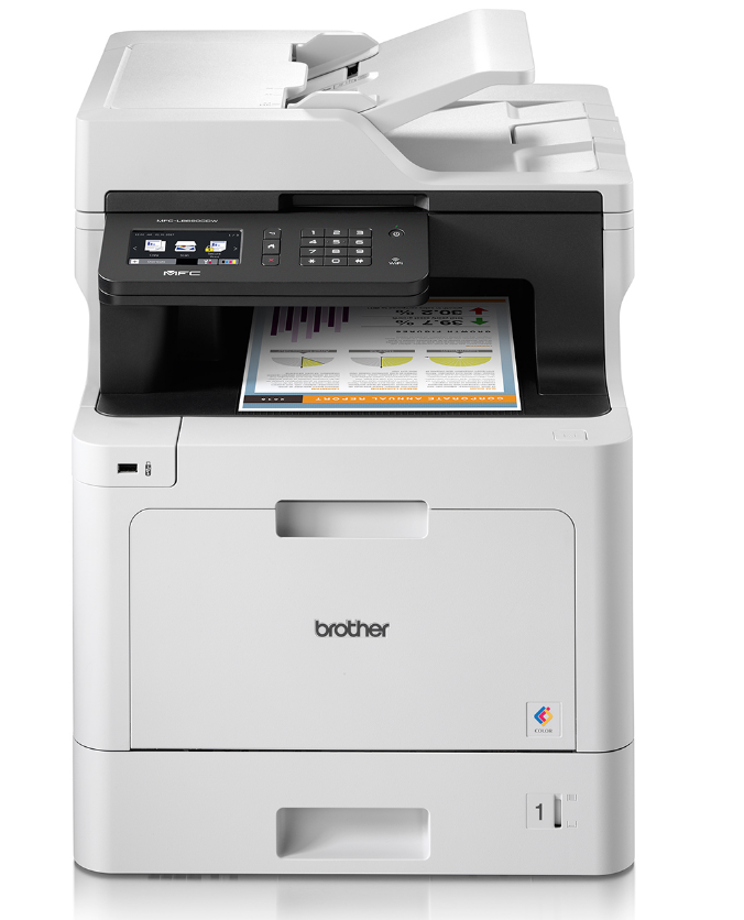 Brother MFC-L8690CDW Color Laser Multi-Function Printer