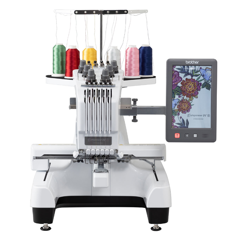 Brother PR680W 6 Needle Embroidery Machine With Wireless Compatibility 300x200mm