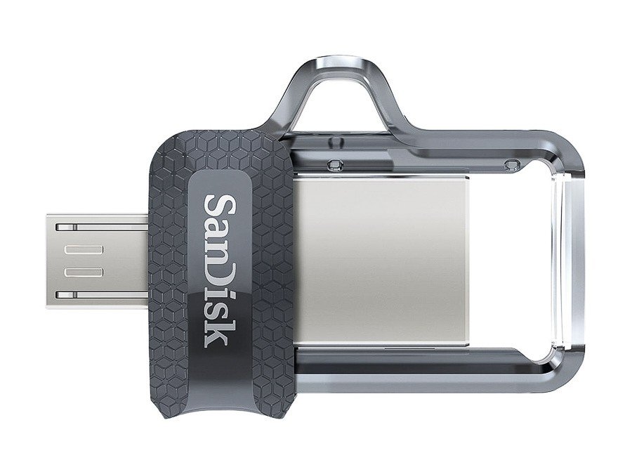 Sandisk SDDD3064GG46 Ultra Dual Drive USB Flash Drive 64GB