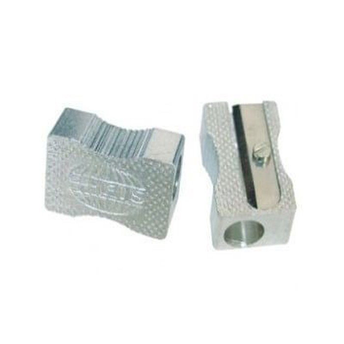 FIS Aluminium Sharpener - Single Hole, (Pack Of 20)