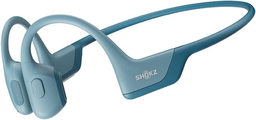 Shokz Open Run Pro Headphones, Blue