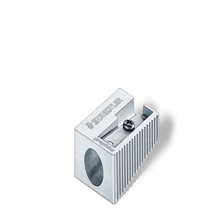 Staedtler Metal Sharpener - Single Hole, (Box of 20)