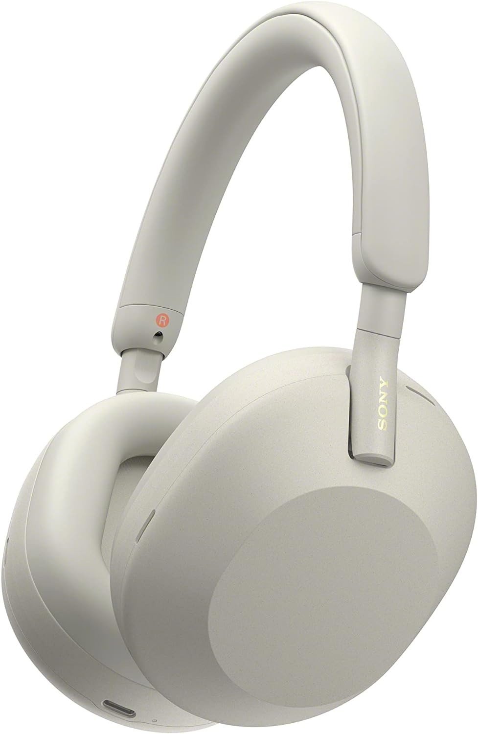 Sony WH-1000XM5 Noise Cancelling Wireless Headphones, Hi-Res Audio, Best Phone Call Quality, 30 hours battery life, Wearing Detection, Alexa voice assistant, Silver