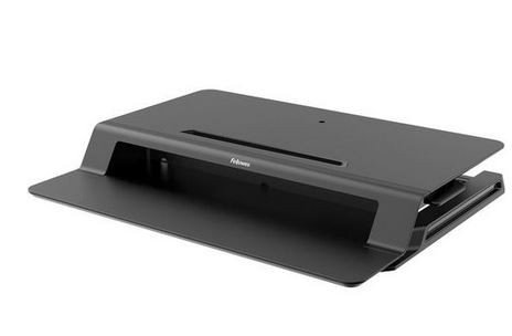 Fellowes LOTUS LT Sit Stand Workstation, Black - FEL 8215001
