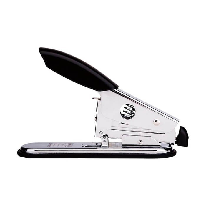 Deli E0397 Heavyduty Stapler  50 Sheets Silver