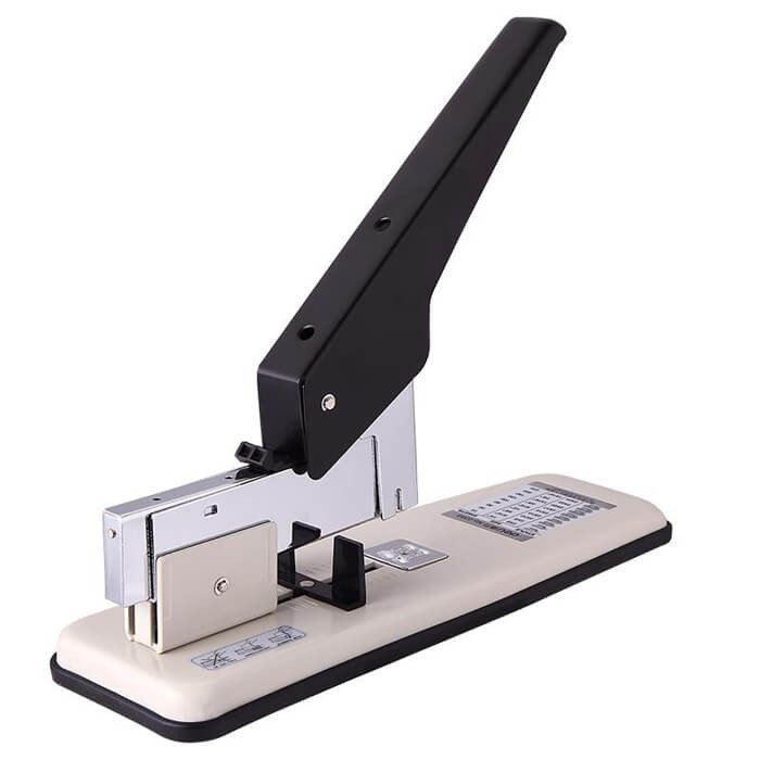 DELI Stapler No 0393 Heavy Duty 210 Sheets Capacity