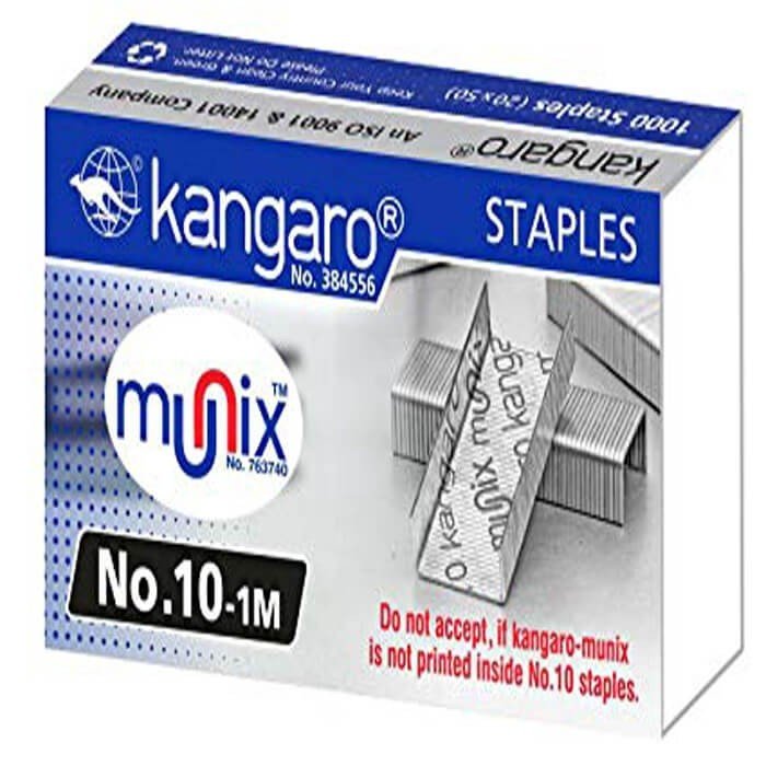 Kangaro No10 Stapler Pin Pack of 1
