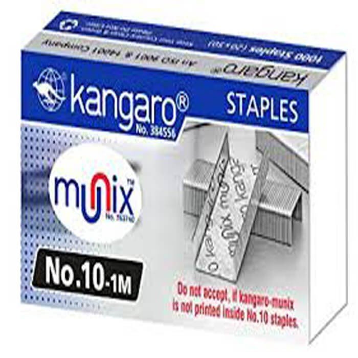 Kangaro Stapler Pin  No 10 20 Box  Case
