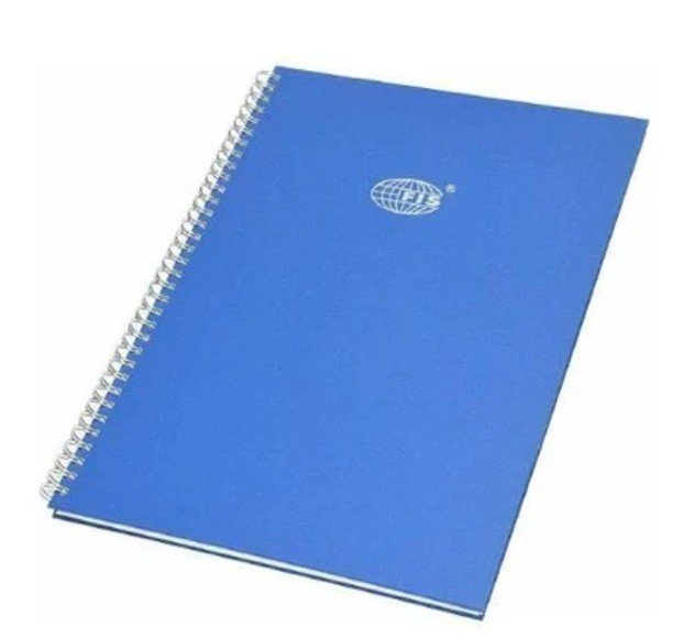 Manuscript, A4, Single Ruled w/ Spiral FSMNA42QSB