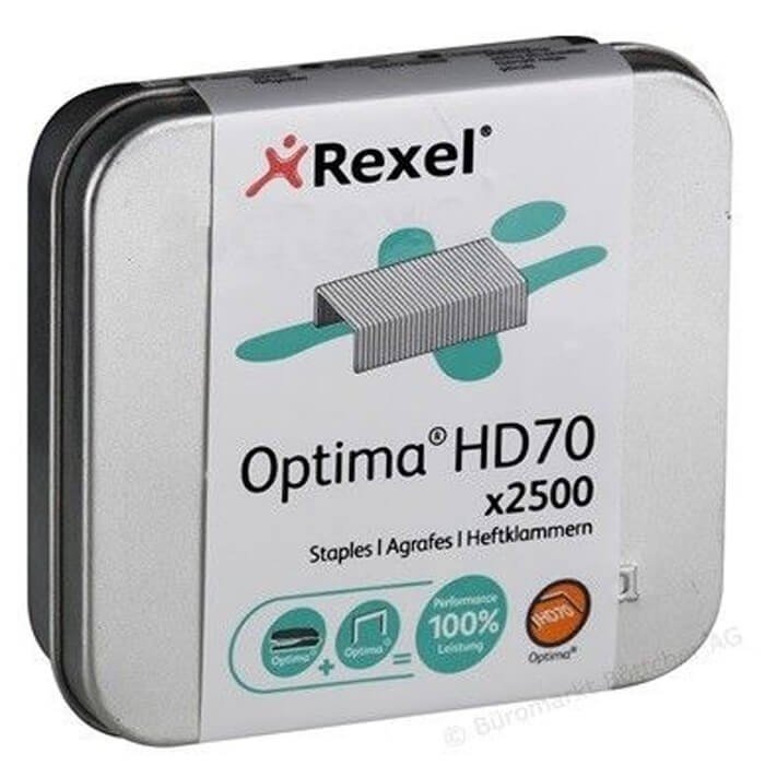 Rexel Optima HD70 Staples for use with Optima 70 PK2500