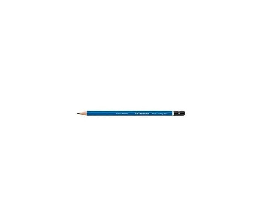 Staedtler 100 Mars Lumograph Pencil  H (Pack of 12)