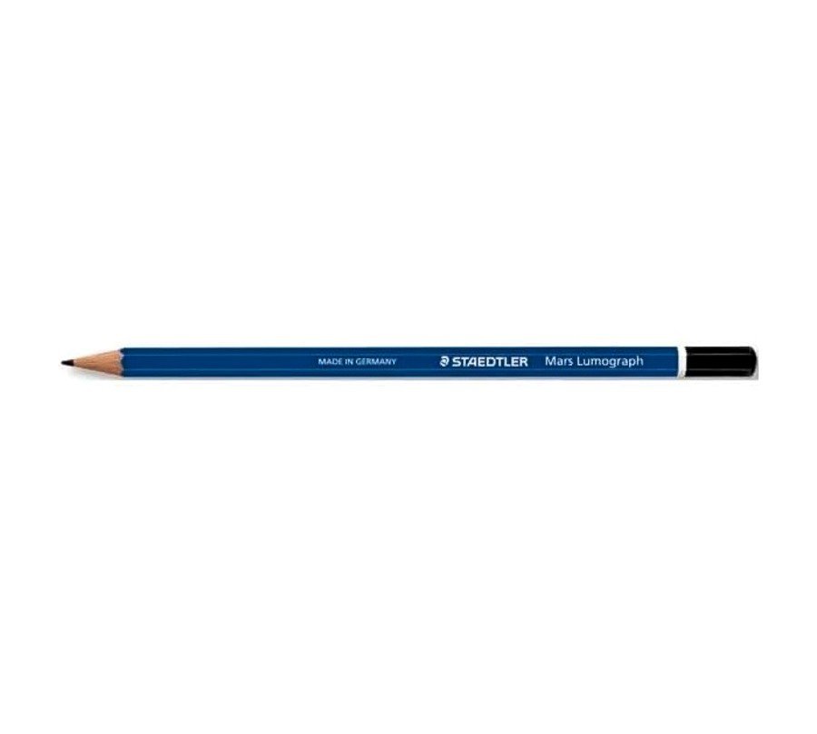 Staedtler 100 Mars Lumograph Pencil (Pack of 12)