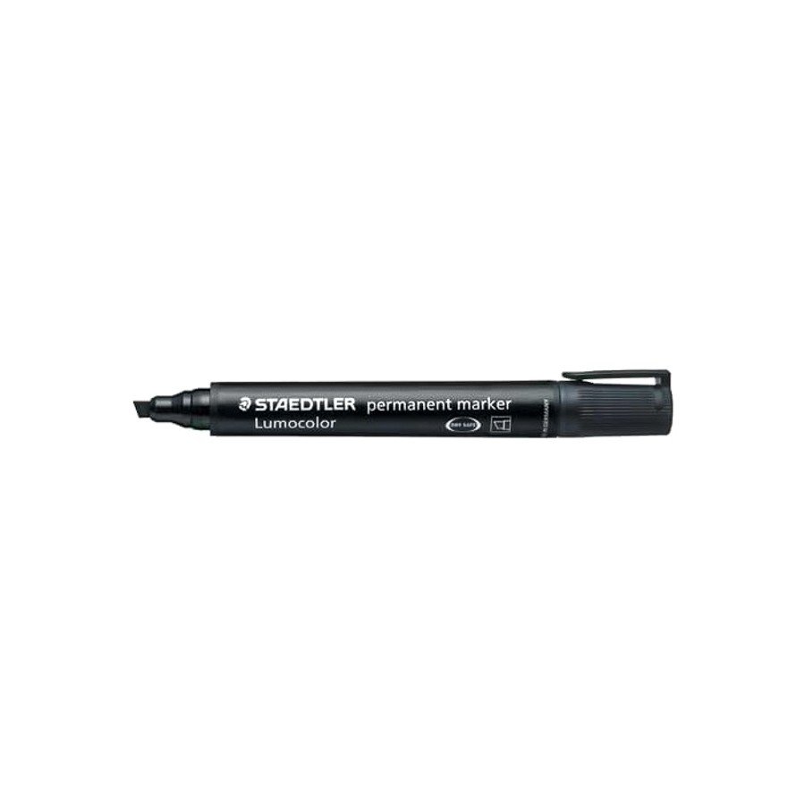 Staedtler 350 Chisel Tip Permanent marker  Black