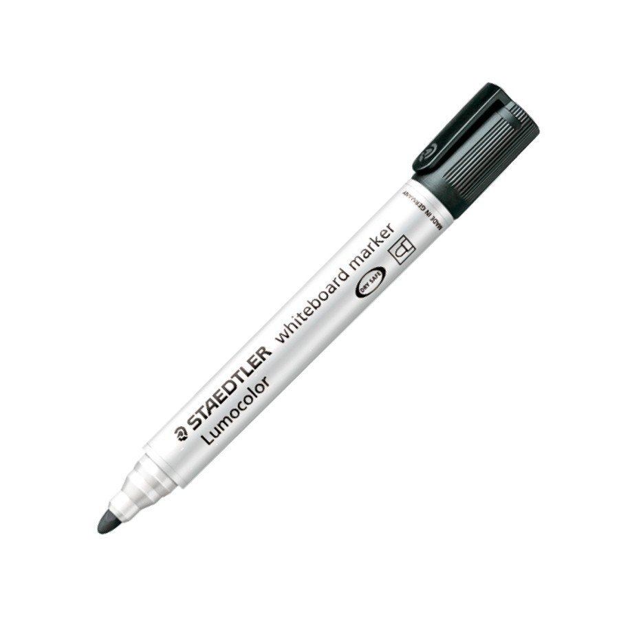 Staedtler Lumocolor Whiteboard Markers Bullet Black