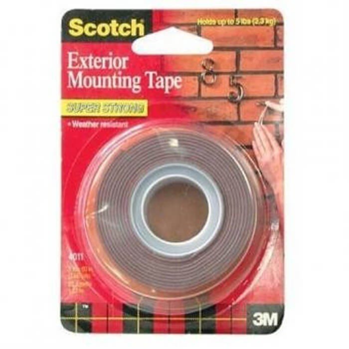 3M 4011 Super Strong External Mounting Tape 1x60