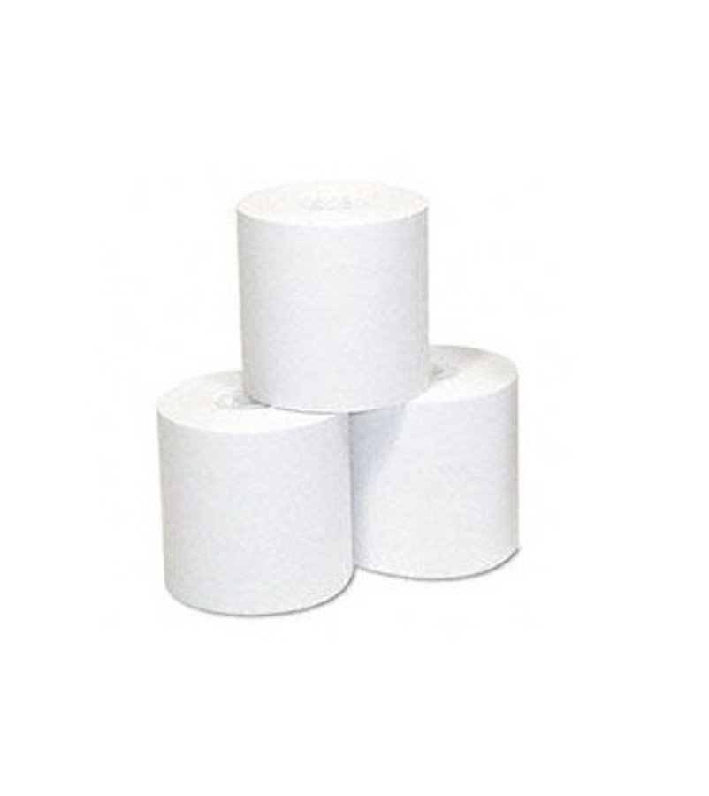 Cash Roll 76 x 70 mm x 0.5" 1 Ply White