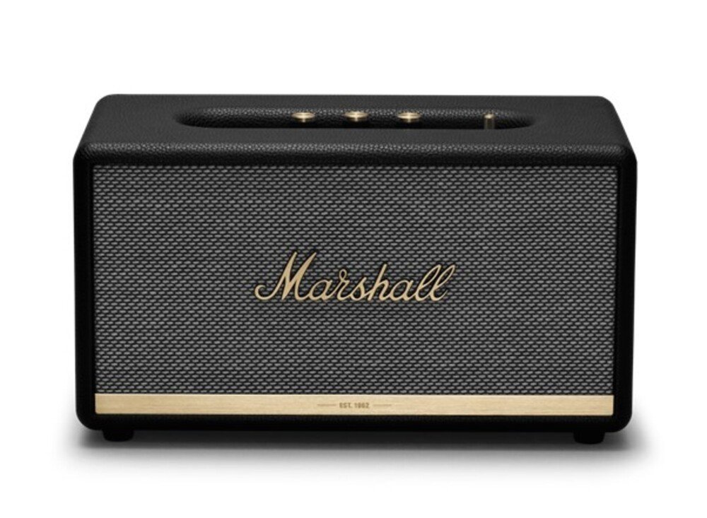 Marshall Stanmore II Wireless Bluetooth Speaker, Brown